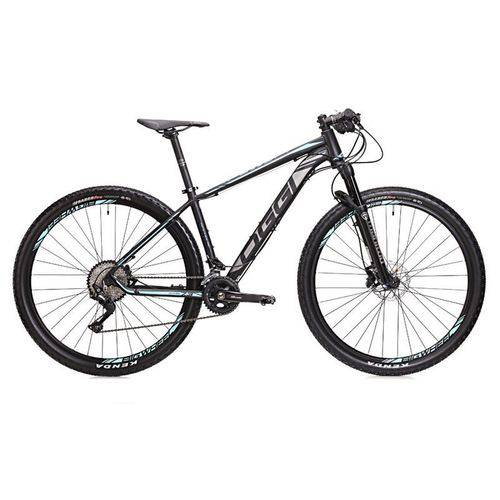 Bicicleta Mtb Oggi Big Wheel 7.3 Aro 29 2018 Preto e Azul