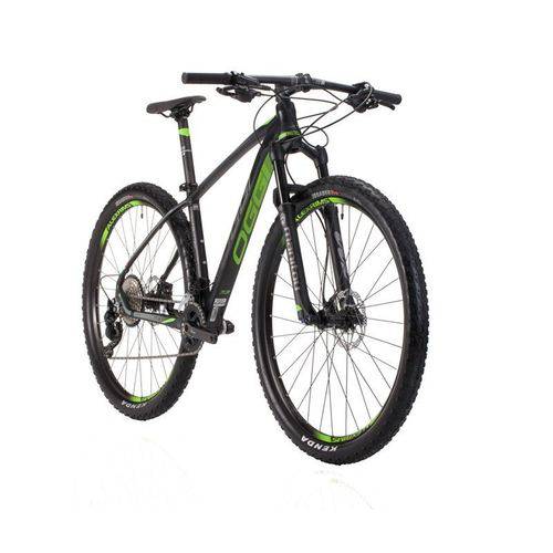 Bicicleta Mtb Oggi Big Wheel 7.3 Aro 29 2019 - Preto e Verde