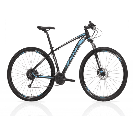 Bicicleta Oggi 7.0 Altus 27 Vel 2019 Pto/azul 21 BW