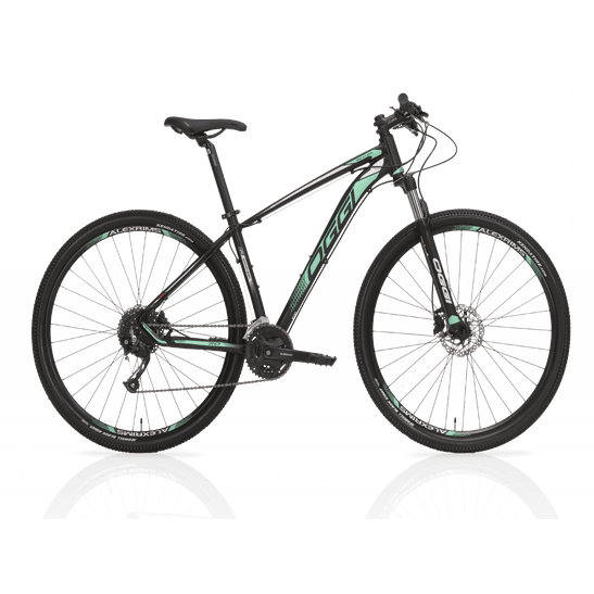 Bicicleta Oggi 7.0 Altus 27 Vel 2019 Pto/verde 19 BW