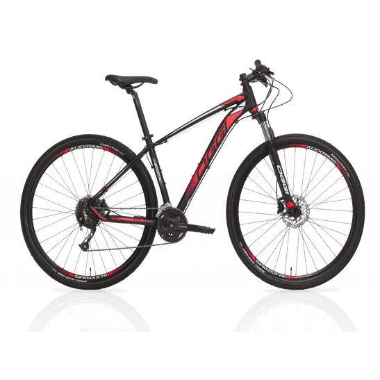 Bicicleta Oggi 7.0 Altus 27 Vel 2019 Pto/verm 21 BW