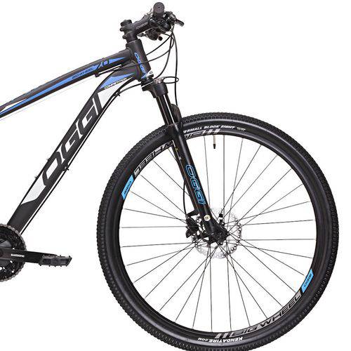 Bicicleta Oggi Big Wheel 7.0 Aro 29 2018 Preto e Azul