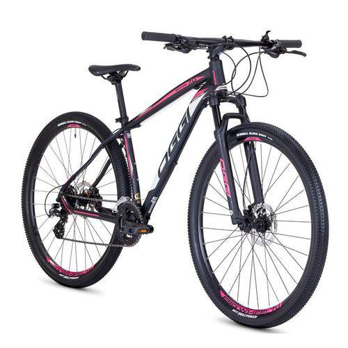 Bicicleta Oggi Big Wheel 7.0 Aro 29 2018 Preto e Pink