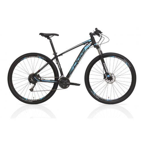 Bicicleta Oggi Big Wheel 7.0 Aro 29 Preto e Azul T17 2019