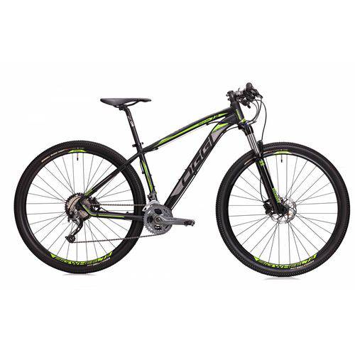 Bicicleta Oggi Big Wheel 7.2 Aro 29 2018 Preto Verde TG