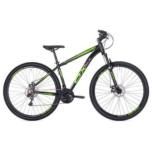 Bicicleta OX Glide - Preta / Verde