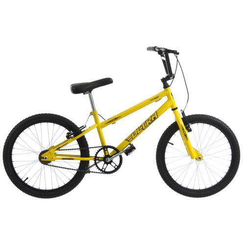 Bicicleta Rebaixada Aro 20 Amarelo Pro Tork Ultra