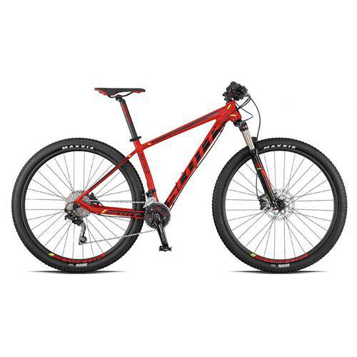 Bicicleta Scott Modelo Scale 970 Neon Red Aro 29 Tamanho M