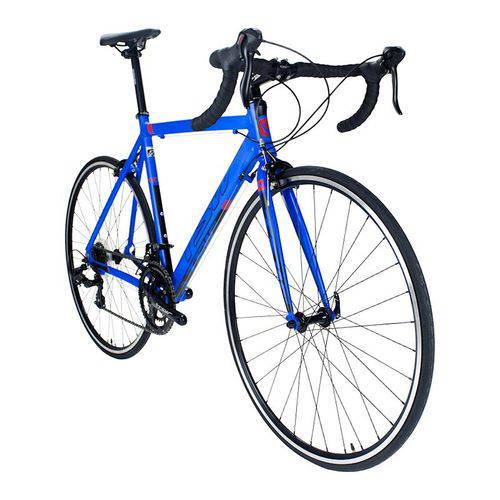 Bicicleta Speed Tsw Tr30 14 Velocidades Shimano Tourney - Azul e Preto