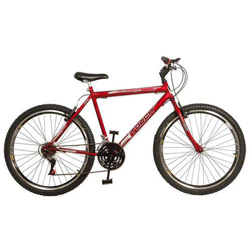 Bicicleta Sport Gold Aro 26 Vermelha