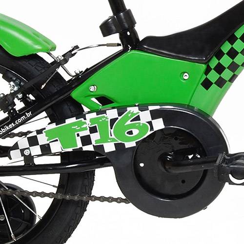 Bicicleta T16 Tito Bikes Aro 16" Verde