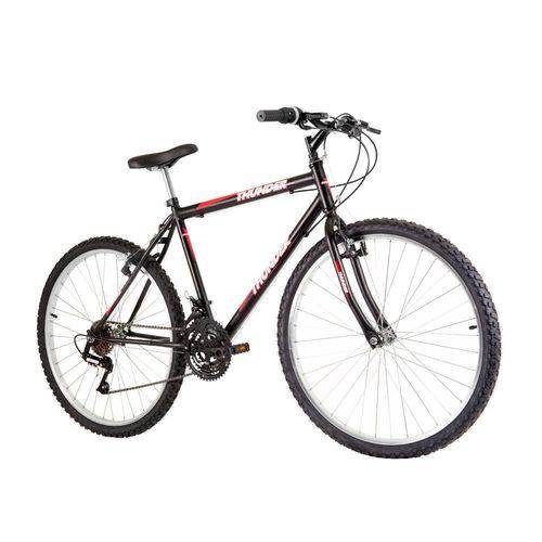 Bicicleta Track & Bikes Thunder A26 18Marchas Preto