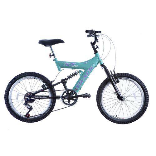Bicicleta Track Bikes Xr 20 Full Infantil - Aro 20 Azul