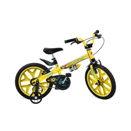Bicicleta Transformers Aro 16 Bandeirante - 3353