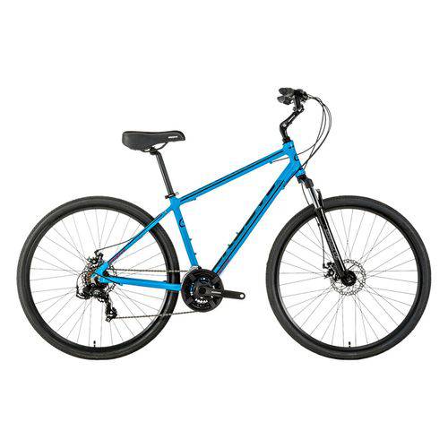 Bicicleta Urbana Groove Blues Disc Aro 700 Azul 2018