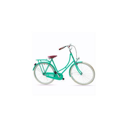 Bicicleta Vintage Retro Ícaro Plus Verde com Marcha Nexus Shimano 3 Vel - Echo Vintage