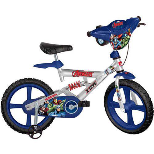 Bicicleta - X-Bike 14 Avengers