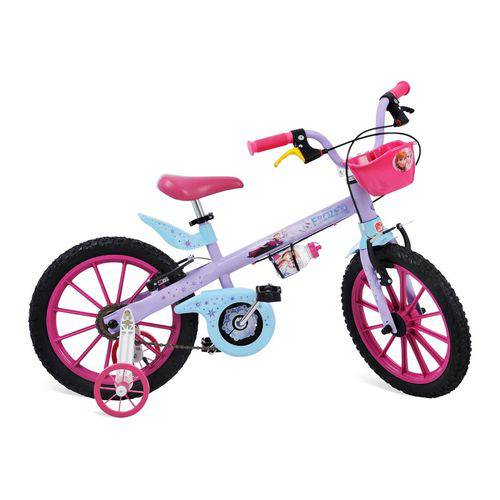 Bicicleta X-Bike Aro 16 - Disney Frozen - Bandeirante 2473