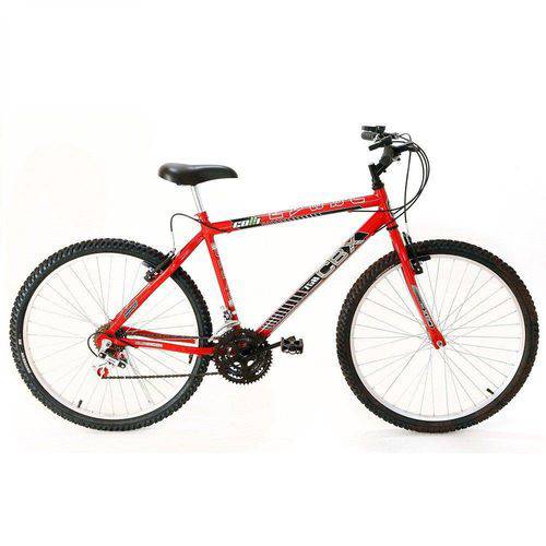Bicicletacolli Cbx 750 Aro Comum A.26 18m.Vermelha