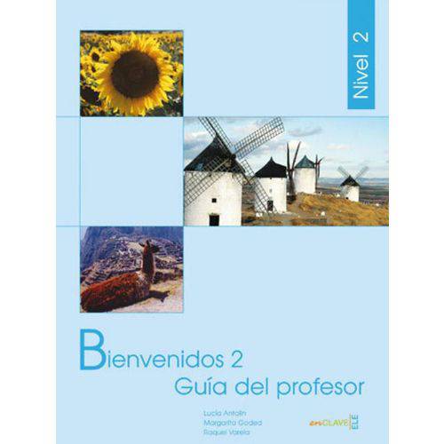 Bienvenidos 2 - Guia Del Profesor B1