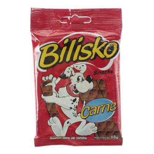 Bifinho Bilisko Snacks Cão Carne - 65gr