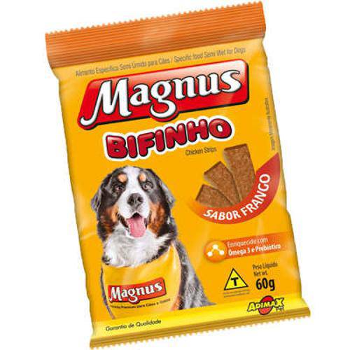 Bifinho Magnus Frango para Cães - 60 Gr