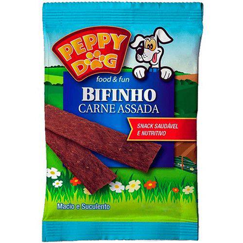 Bifinho Peppy Dog Sabor Carne Assada 65g