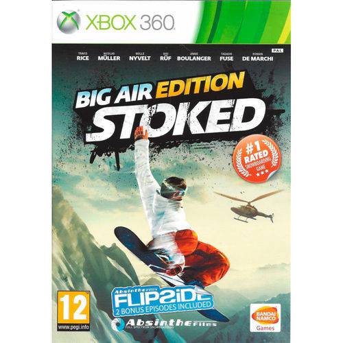 Big Air Edition Stoked - Xbox 360