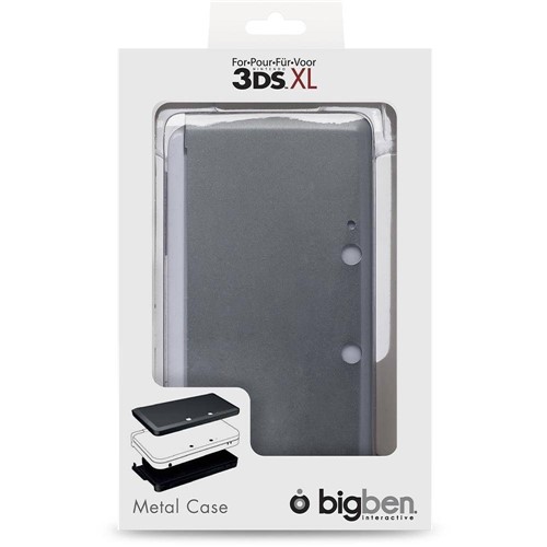 Big Ben Metal Case para 3ds Xl Cinza