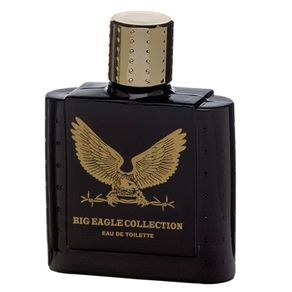 Big Eagle Collection Black Real Time - Perfume Masculino - Eau de Toilette 100ml