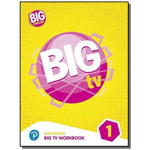 Big Eng 2nd Ame Big Tv Workbook Level 1
