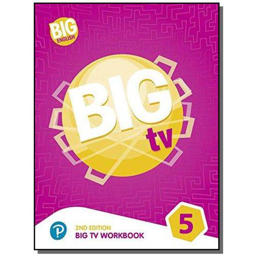 Big Eng 2nd Ame Big Tv Workbook Level 5