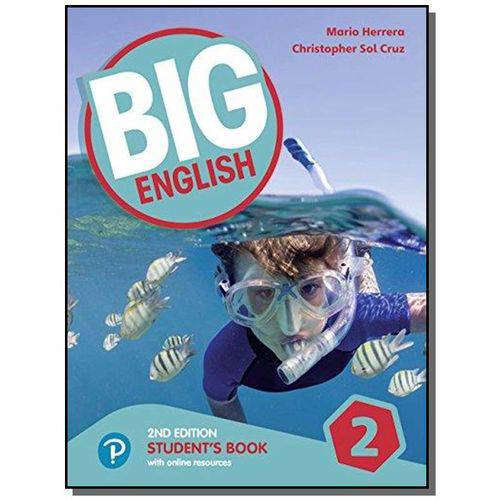 Big Eng 2nd Ame Student Book With Online Code Le01