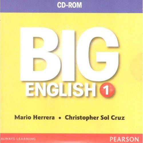 Big English 1 - CD-ROM
