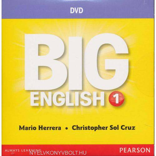 Big English 1 - Dvd