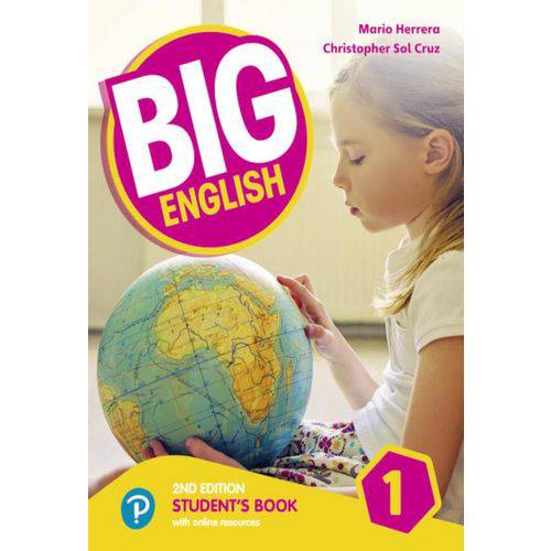 Big English 1 Sb With Online Resources - American - 2nd Ed