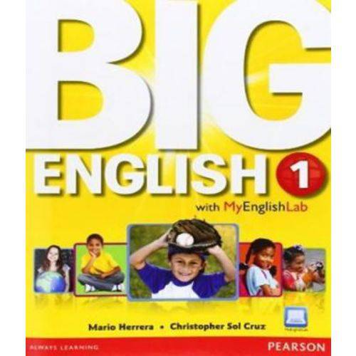Big English 1 - Student Book With Myenglishlab
