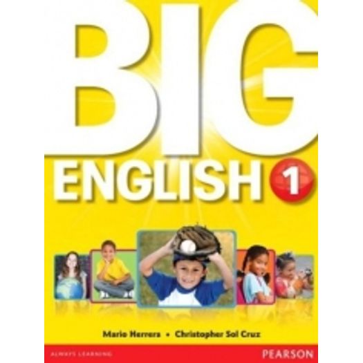 Big English 1 Students Book - Pearson - Ed 01
