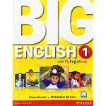 Big English 1 Students Book With My English Lab - Pearson