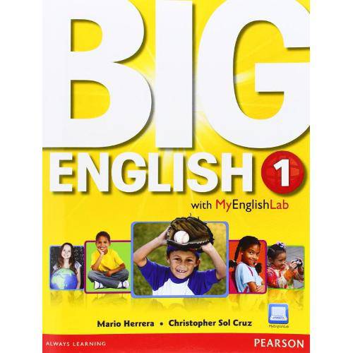 Big English 1 Students Book With My English Lab - Pearson