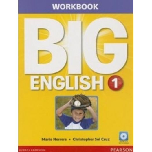 Big English 1 Workbook - Pearson - Ed 01