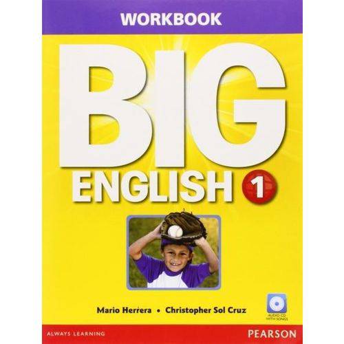Big English 1 - Workbook With CD