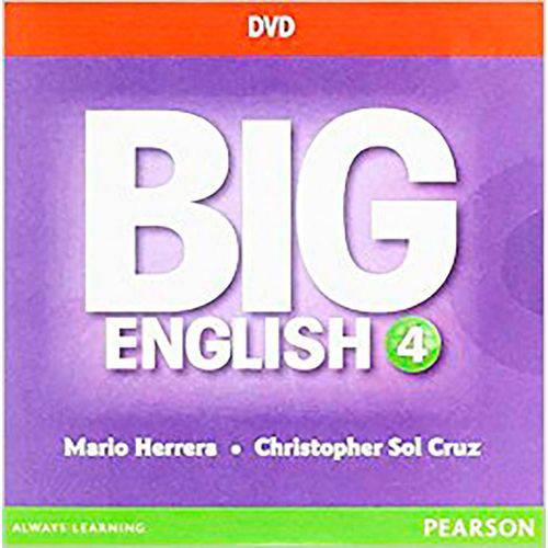 Big English 4 - Dvd