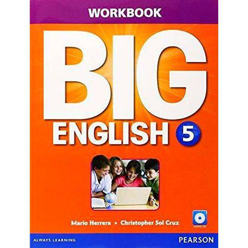 Big English 5 - Workbook With CD