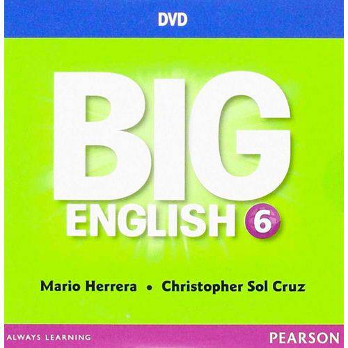 Big English 6 - Dvd