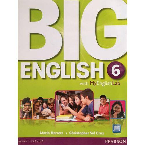 Big English 6 - Student's Book With Mylab
