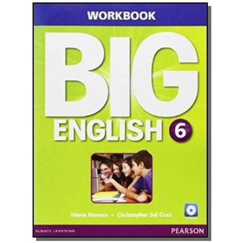 Big English 6 Workbook W_audiocd