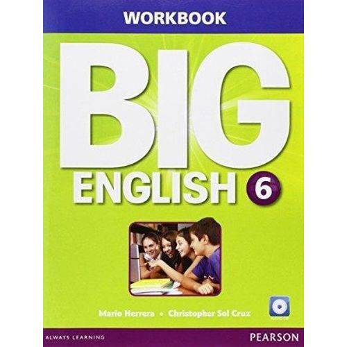 Big English 6 - Workbook With CD