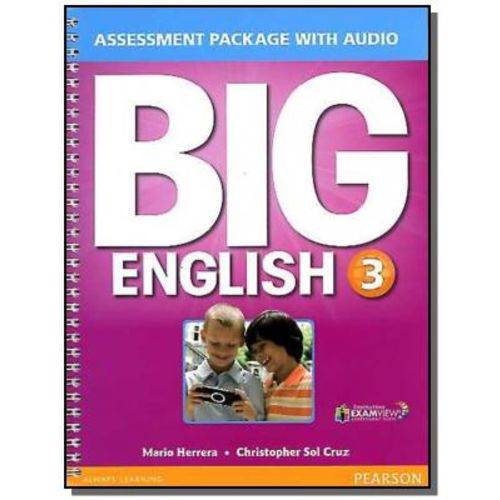 Big English 3 Assessment Book With Examview