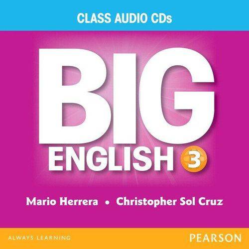 Big English 3 - Class Audio CD